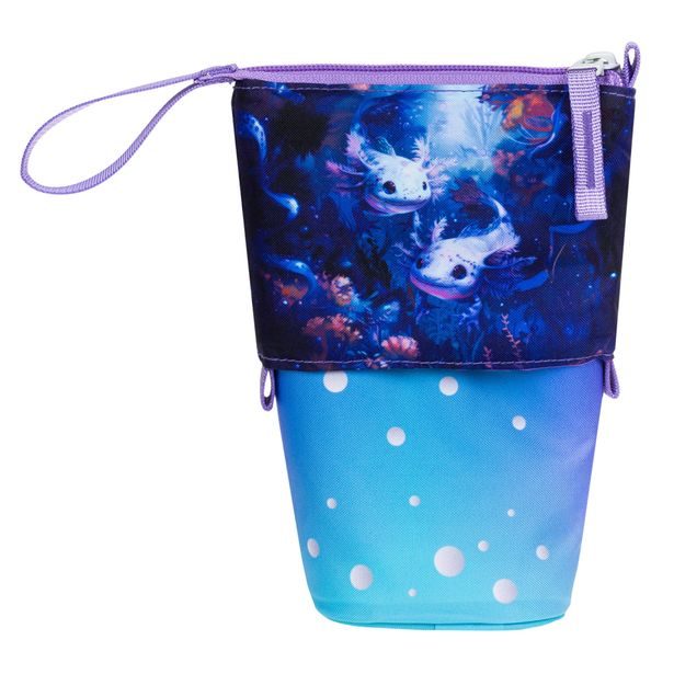 BAAGL Školní penál Pastelkovník Axolotl GRS