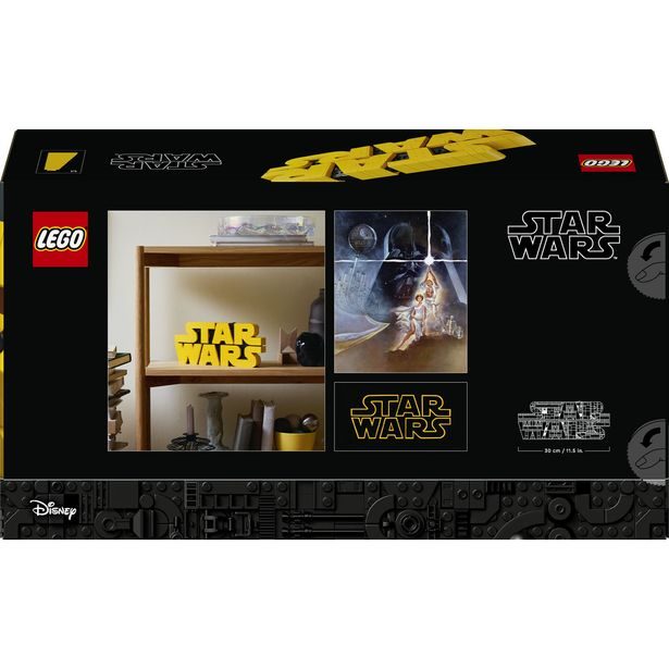 Logo Star Wars™ z kostek