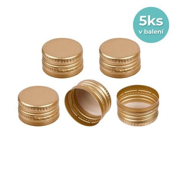 TORO VÍČKA ŠROUBOVACÍ NA LAHVE 28MM SADA 5KS_hamashop