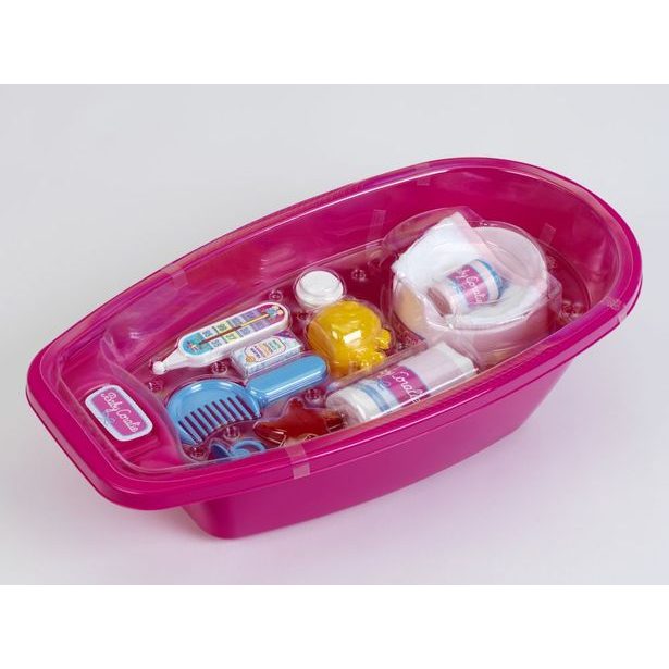 Velká vanička s příslušenstvím