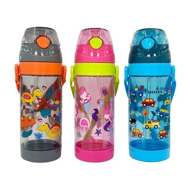 TORO LÁHEV NA VODU DĚTSKÁ 550ML PLAST 3ASSORT