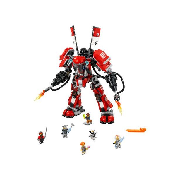 LEGO Ninjago 70615 Ohnivý robot