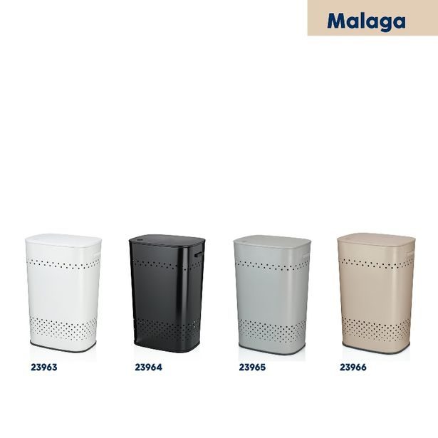 KELA Koš na prádlo sedací Malaga kov béžový 39,5x29,5x57,5cm KL-23968