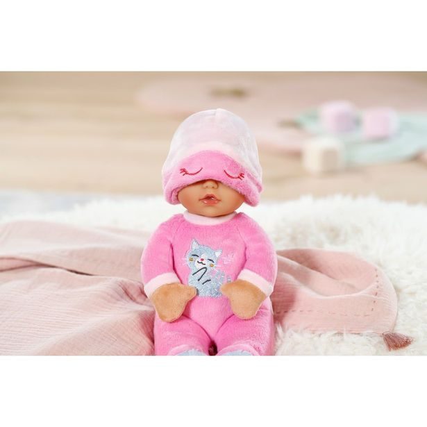 BABY born for babies Spinkáček tmavě růžový, 30 cm