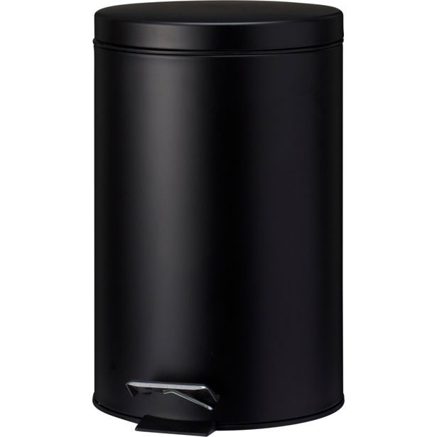 EXCELLENT HOUSEWARE Odpadkový koš 12 litrů černá KO-C88000150