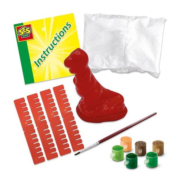 Sádrový komplet - T-rex