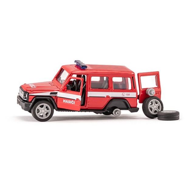 SIKU Super česká verze - hasiči Mercedes AMG G65
