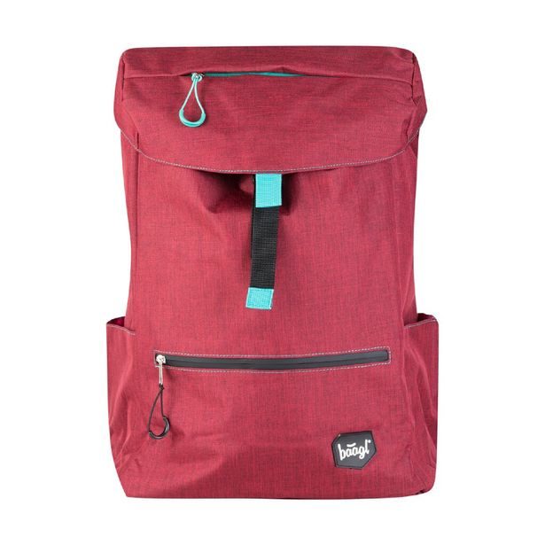 Baagl Studentský batoh Red