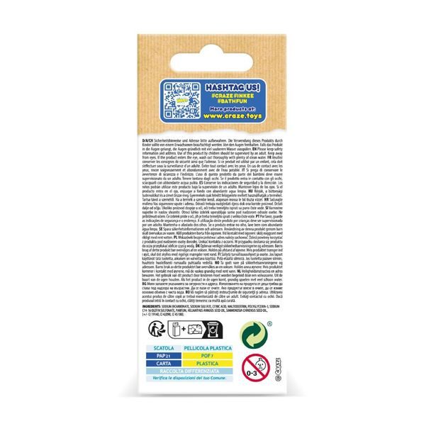 INKEE - Mini pack šumivá bomba - Jednorožec Galupy