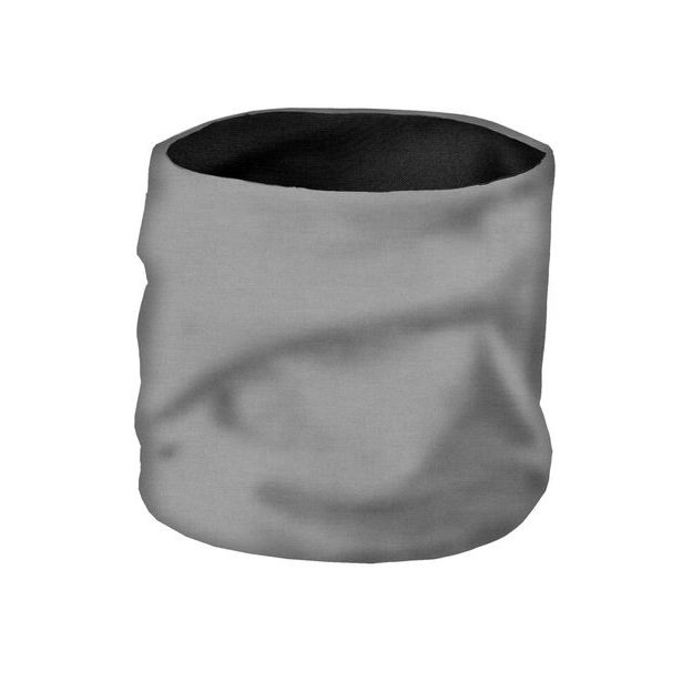 Unuo Dětský nákrčník z teplákoviny Basic, Šedá