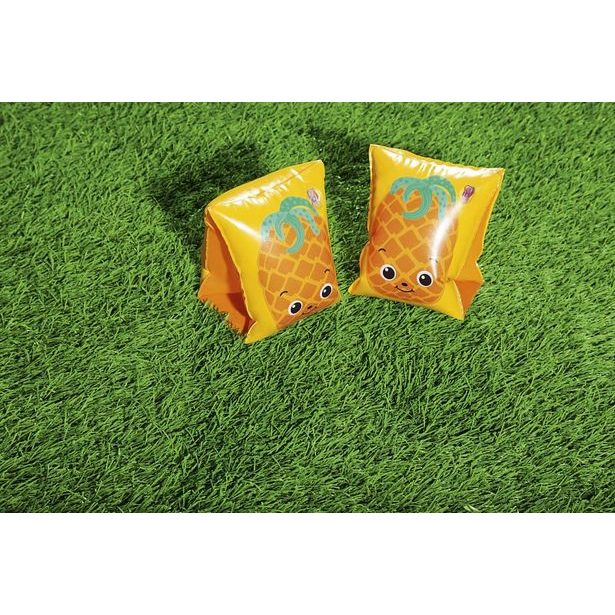 Bestway Nafukovací rukávky - mix 2 druhy (ananas, meloun), 23x15cm