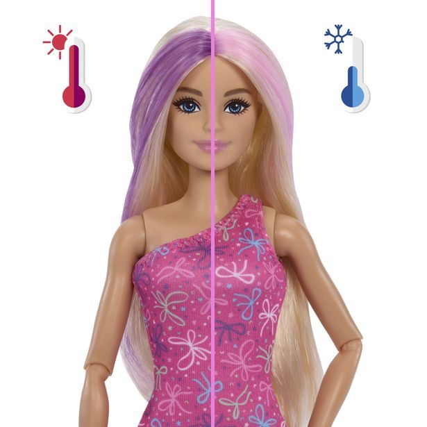 Barbie PARTY REVEAL Barbie se skluzavkou herní set