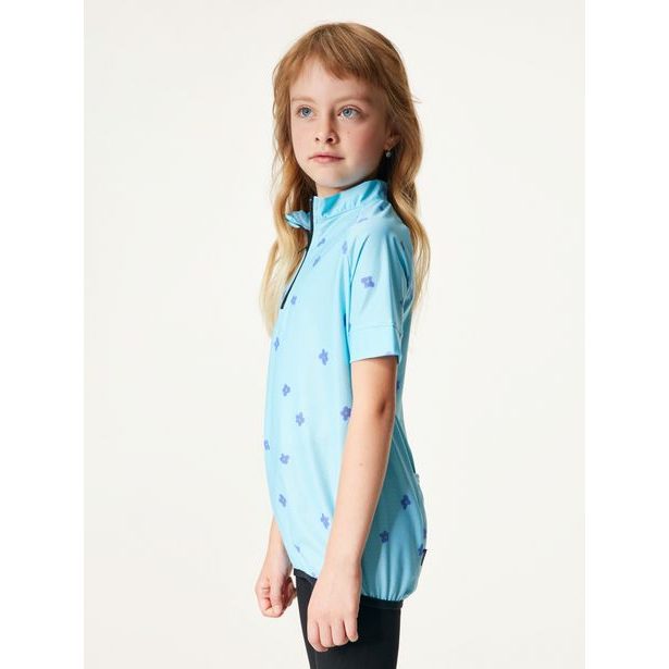 Unuo, Dětský funkční cyklodres, Sv. Modrá, Květiny