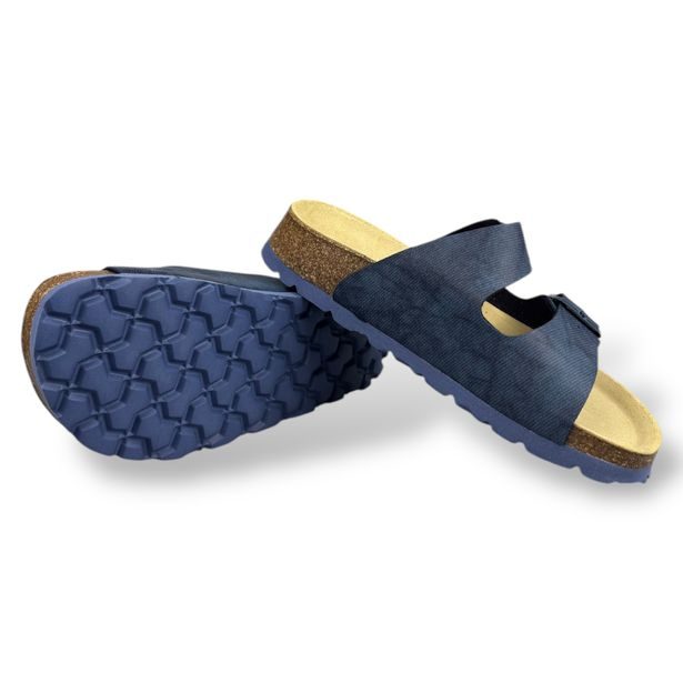 Chlapecké pantofle Superfit 1-800111-8170 FUSSBETTPANTOFFEL