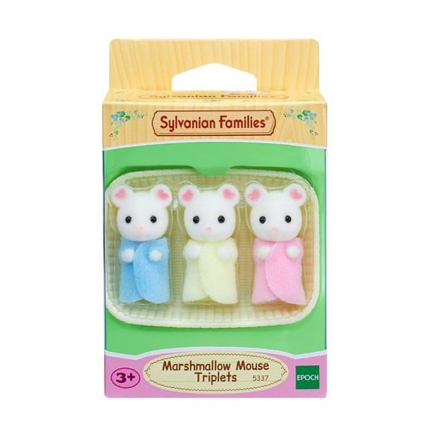 Baby Marshmallow myšky trojčata