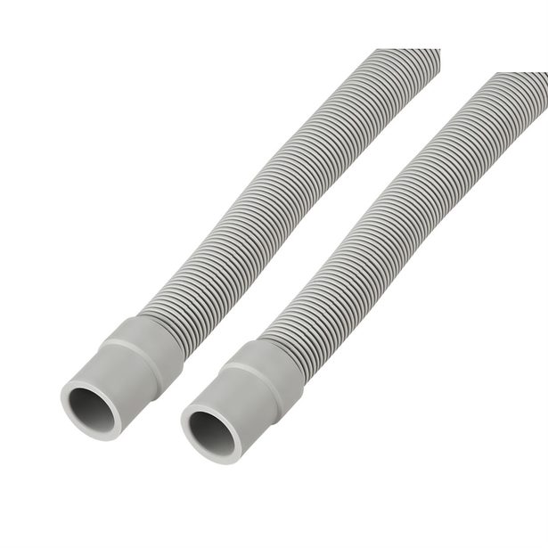 Xavax odtoková hadice pro pračky, myčky, flexibilní, 4 m, balená v PE sáčku