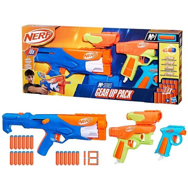 Nerf Nerf N Series Gear up pack