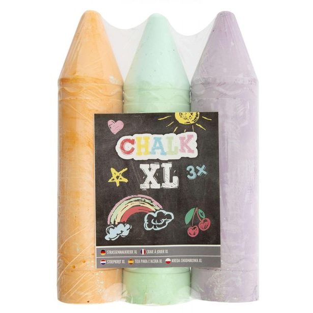 Chodníkové křídy XL