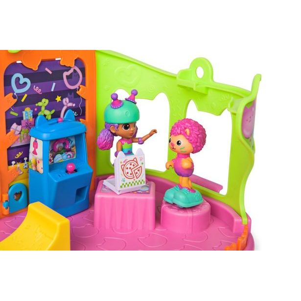 GÁBININ KOUZELNÝ DOMEK HRACÍ SET KOLEČKOVÉ BRUSLE