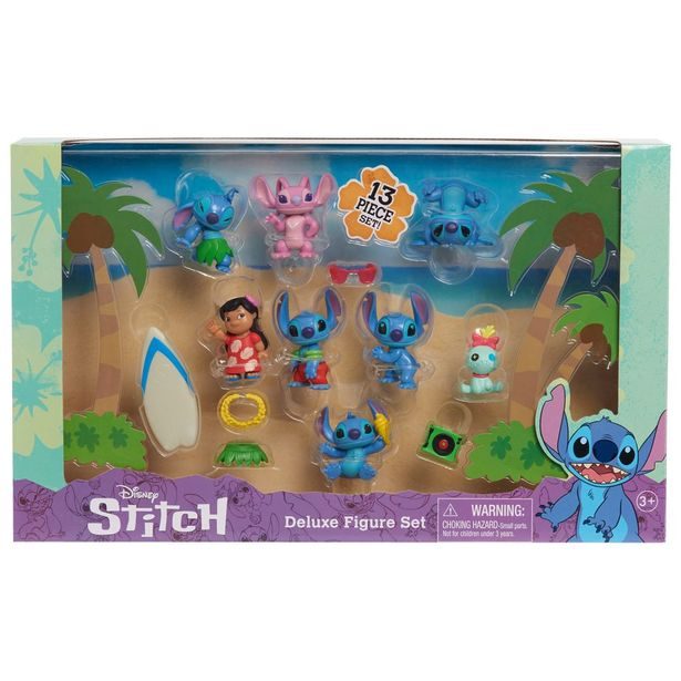 Stitch Deluxe sada figurek