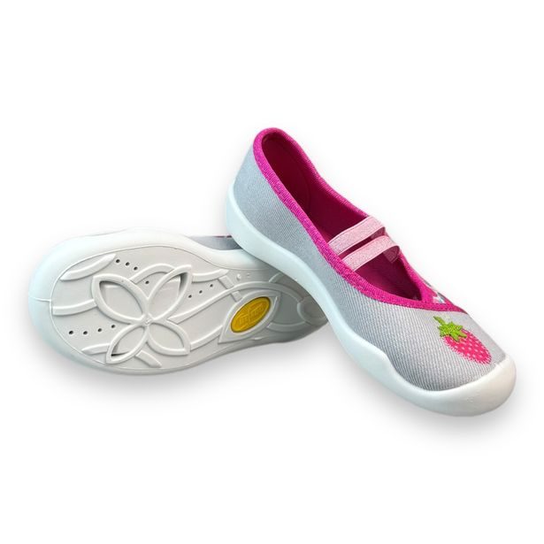 Domácí obuv, baleríny Befado - Jahůdky