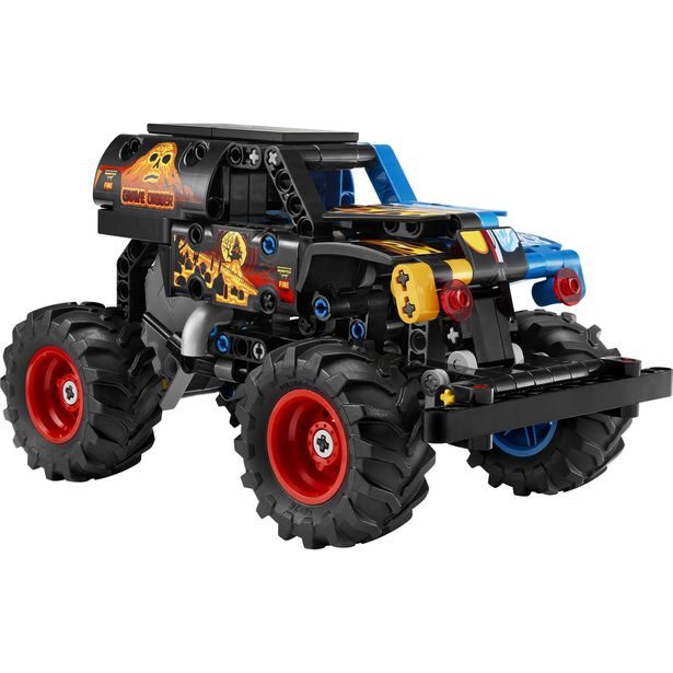 Monster Jam™ Grave Digger™ Oheň a led