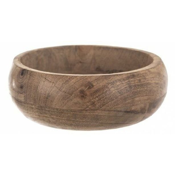 miska d20cm velká, dřevo MANGO