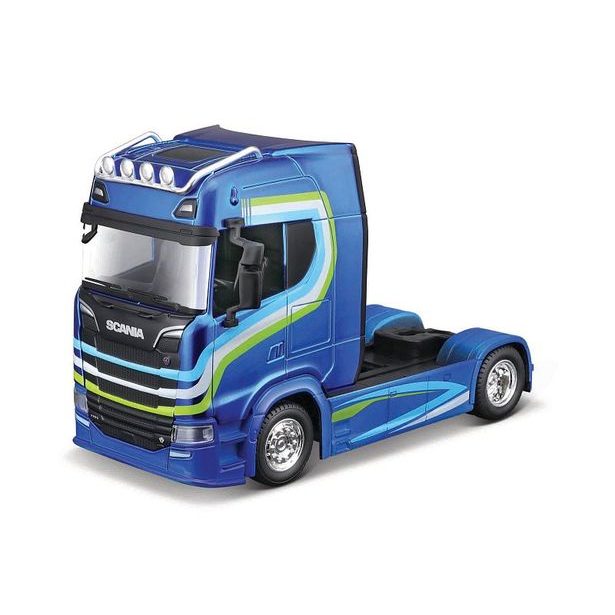 Bburago Bburago - Auta Street Fire, Haulers custom cabs, 1:43, assort