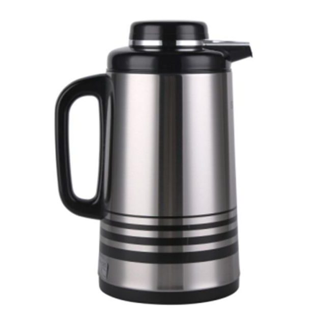 termokonvice 1,9l stříbrná/černá, (2812-19)