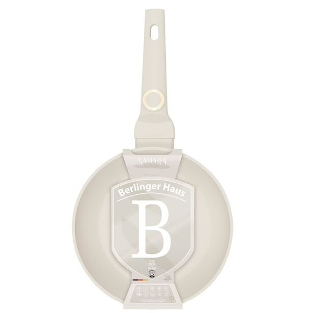 BERLINGERHAUS Pánev s titanovým povrchem 20 cm Sahara Collection BH-8052