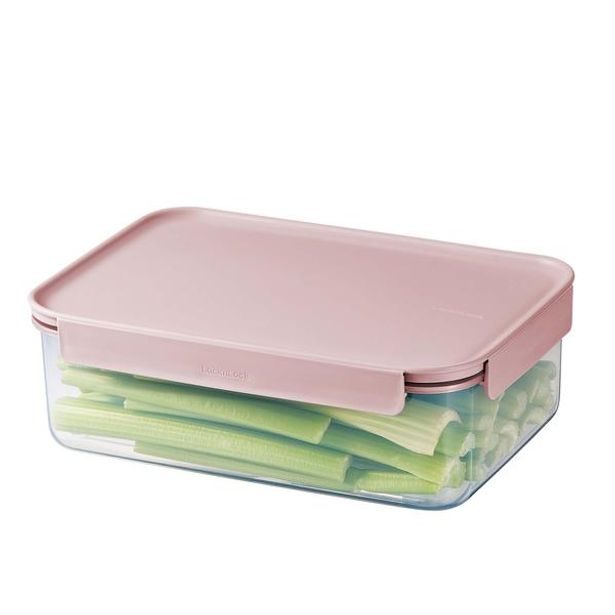 LOCKNLOCK DÓZA NA POTRAVINY LnL CLASSIC PLUS 2.8L PP RŮŽOVÁ