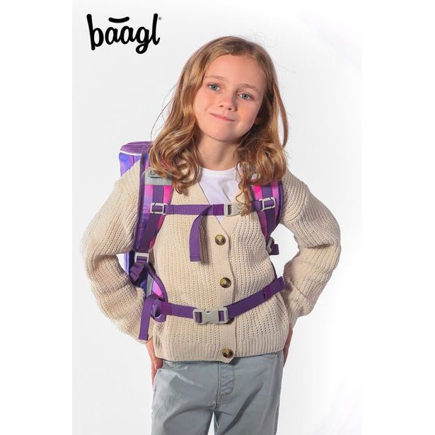 BAAGL Školní aktovka Zippy plus Kůň