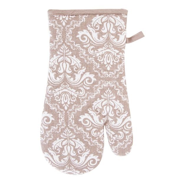 Kuchyňská chňapka s magnetem Beige