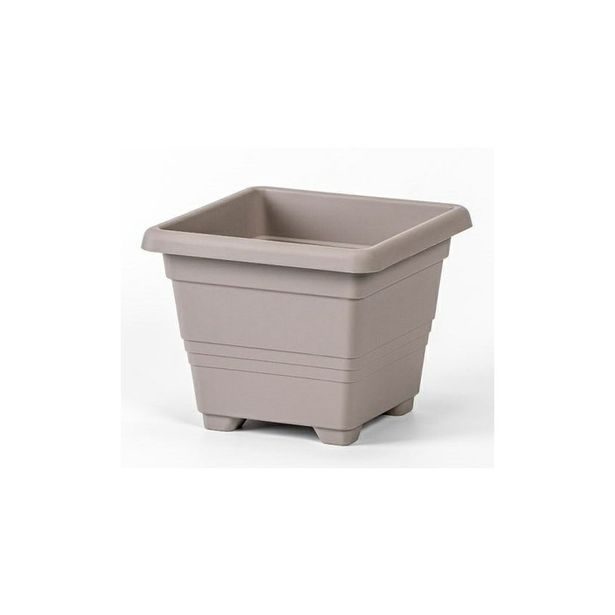 obal 20x20cm BEGONIA TAUPE