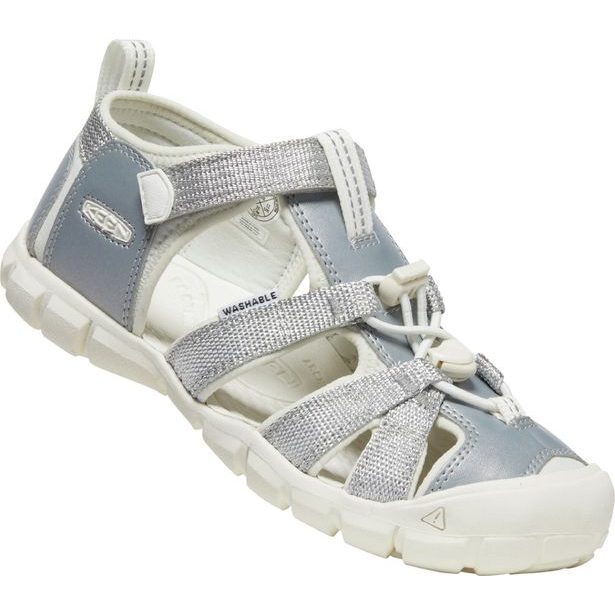 Sandály KEEN SEACAMP II CNX YOUTH silver/star white