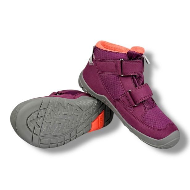 Superfit TRACE 1-006042-5000 – dětské barefoot boty s GORE-TEX membránou, fialová