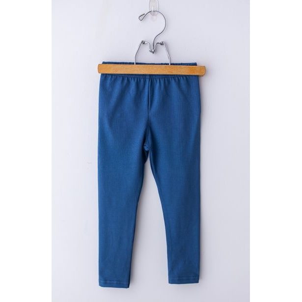 Legíny Lily Grey jednobarevné - classic denim