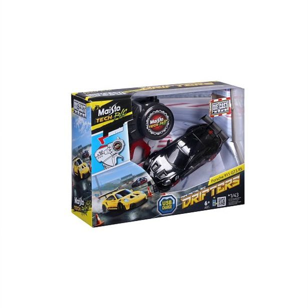 Maisto Maisto RC - MINI METAL DRIFTERS, Porsche 911 GT3 RS, 1:43, 2,4GHz, USB, XTR