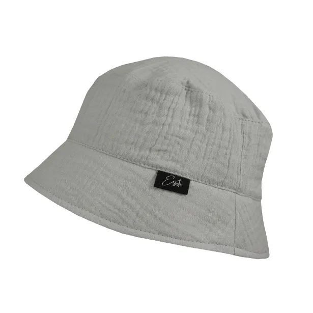 ESITO Dětský klobouk mušelín Dove grey - šedá / XXS