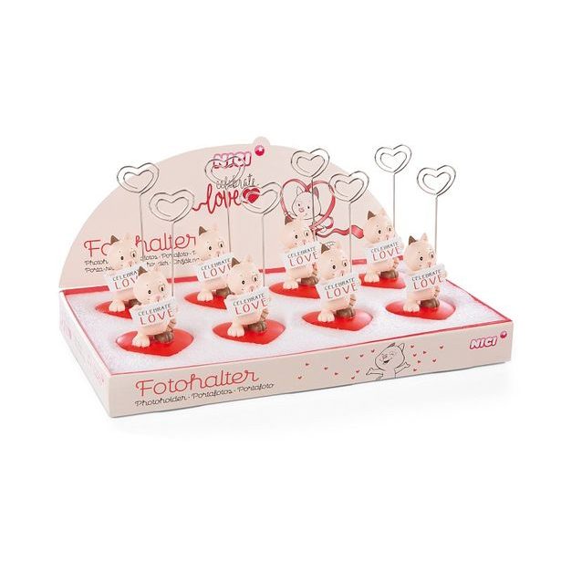 NICI NICI Držák na fotky "Celebrate Love" 11cm