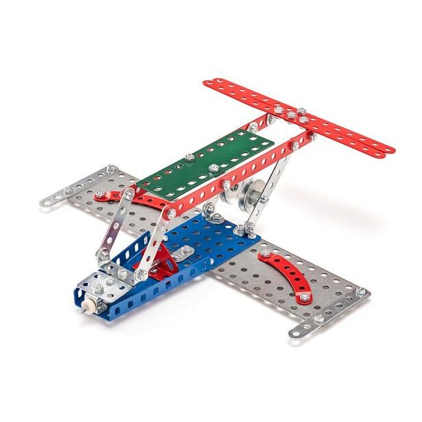 Merkur 014 Letadlo, 119 dílů, 10 modelů