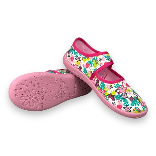 Dívčí BIO bačkory Richter - Paradise