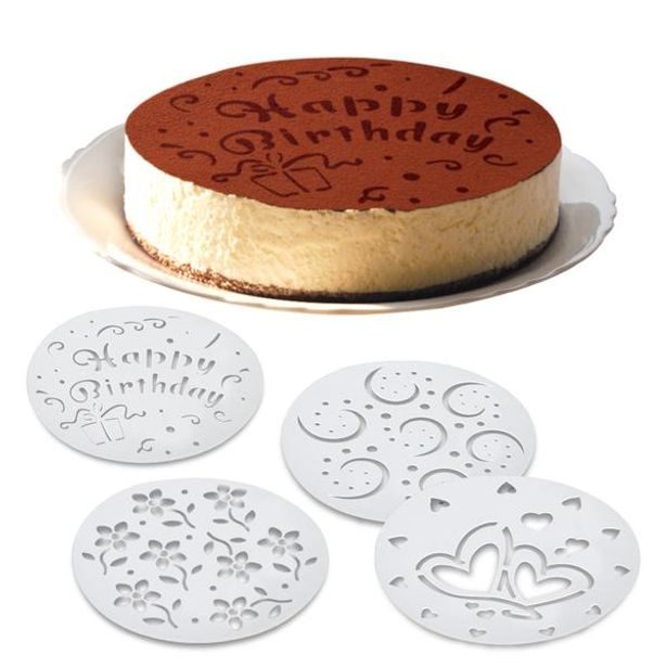 TORO ŠABLONA NA ZDOBENÍ DORTŮ,20CM,4DESIGNY,PLAST_hamashop
