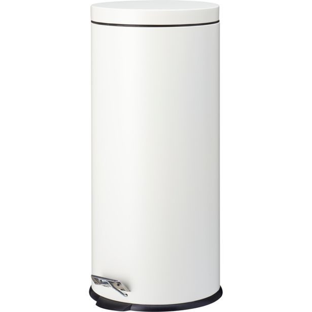 EXCELLENT HOUSEWARE Odpadkový koš 30 litrů bílá KO-C88000200