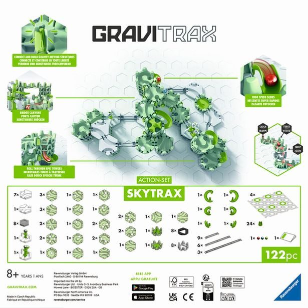 GraviTrax Startovní sada Skytrax M