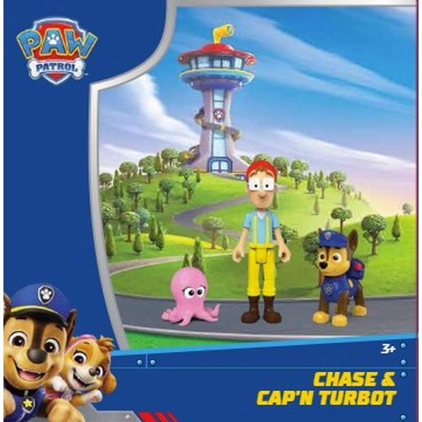 TLAPKOVÁ PATROLA BALENÍ TŘÍ FIGUREK ASST