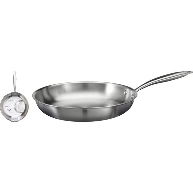 EXCELLENT HOUSEWARE Pánev nerezová na smažení 28 cm KO-C85000440
