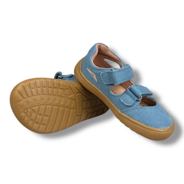 Dětská BAREFOOT letní obuv Protetika - Modré