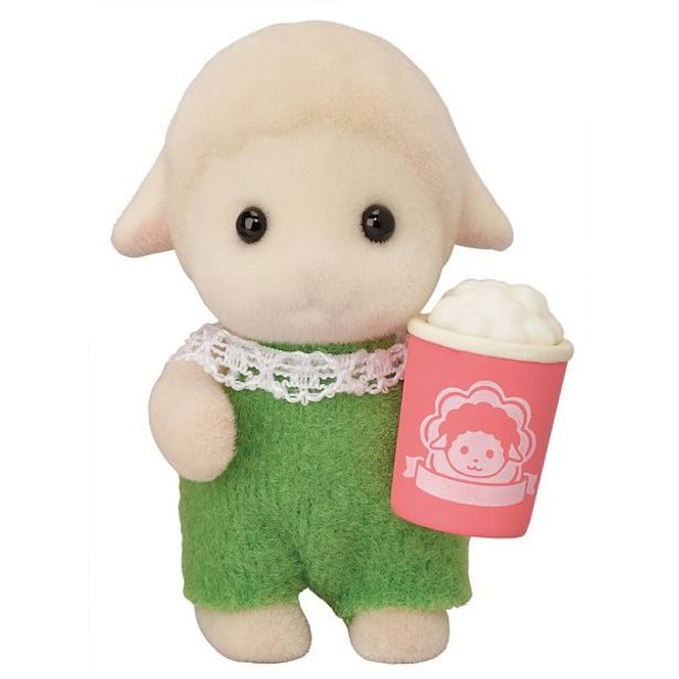 Sylvanian family Popcorn pojízdná prodejna s ovečkou