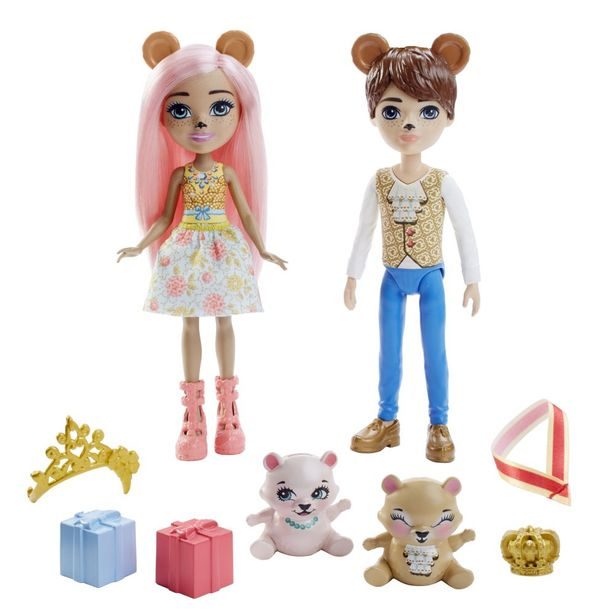 ENCHANTIMALS KOUZELNÉ PŘÍBĚHY MEDVÍDEK
